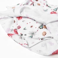 Боди-платье детское MINAKU "Winter", цвет белый, рост 62-68 см