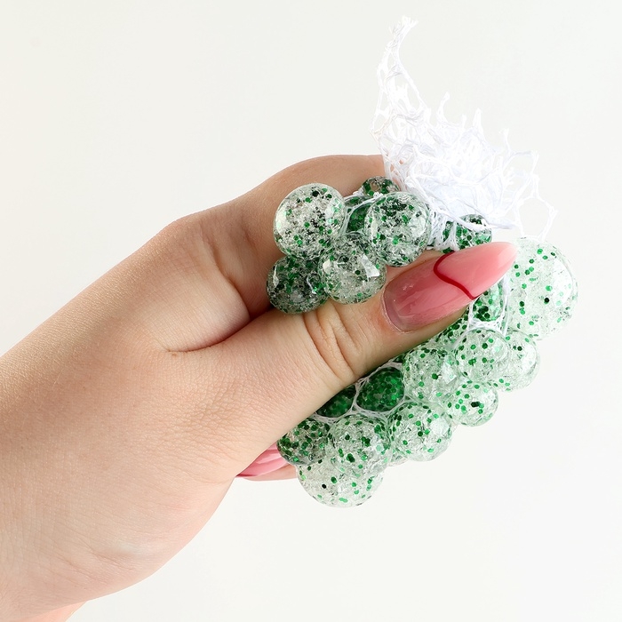 Антистресс игрушка - мялка «Блёстки», цвета МИКС Антистресс игрушка - мялка «Блёстки», цвета МИКС