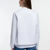 Бомбер Graduate, белый, размер XL