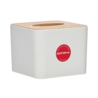 Салфетница Доляна «Мягкость», 11×8,5 см, бамбук Салфетница Доляна «Мягкость», 11×8,5 см, бамбук