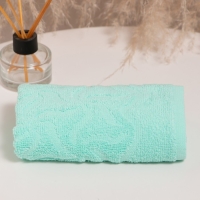 Полотенце махровое «Радуга» цвет ментол, 100х150, 295 гр/м Полотенце махровое «Радуга» цвет ментол, 100х150, 295 гр/м