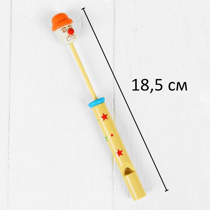 Свисток &laquo;Веселые друзья&raquo; МИКС