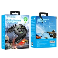 Геймпад Borofone BG3, ширина телефона 113 - 160 мм, чёрный