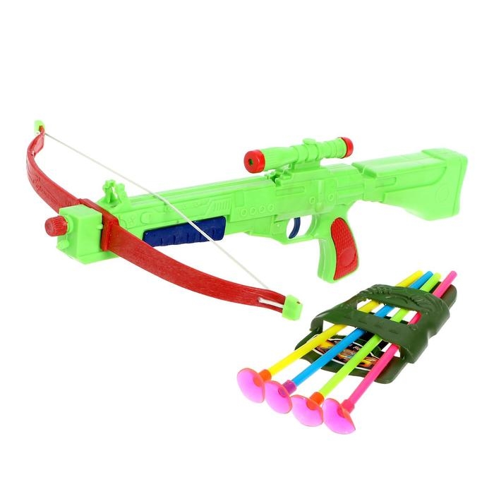 Арбалет &laquo;Торнадо&raquo;, стреляет присосками