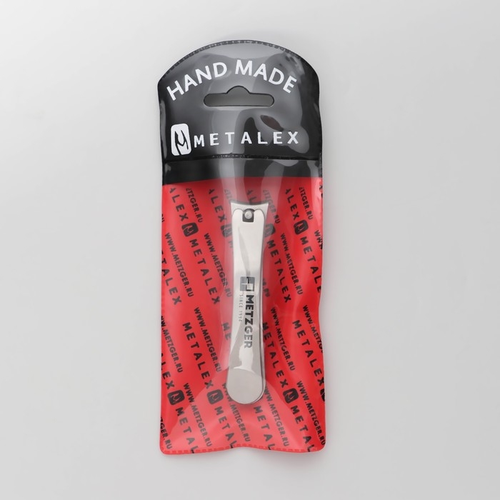 Кусачки-книпсер педикюрные, 9 см, в PVC-чехле, цвет матовый серебристый, SZZ-17-D Кусачки-книпсер педикюрные, 9 см, в PVC-чехле, цвет матовый серебристый, SZZ-17-D