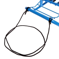 Санки &laquo;Ветерок 7 универсал&raquo;, с рукавичками, цвет голубой