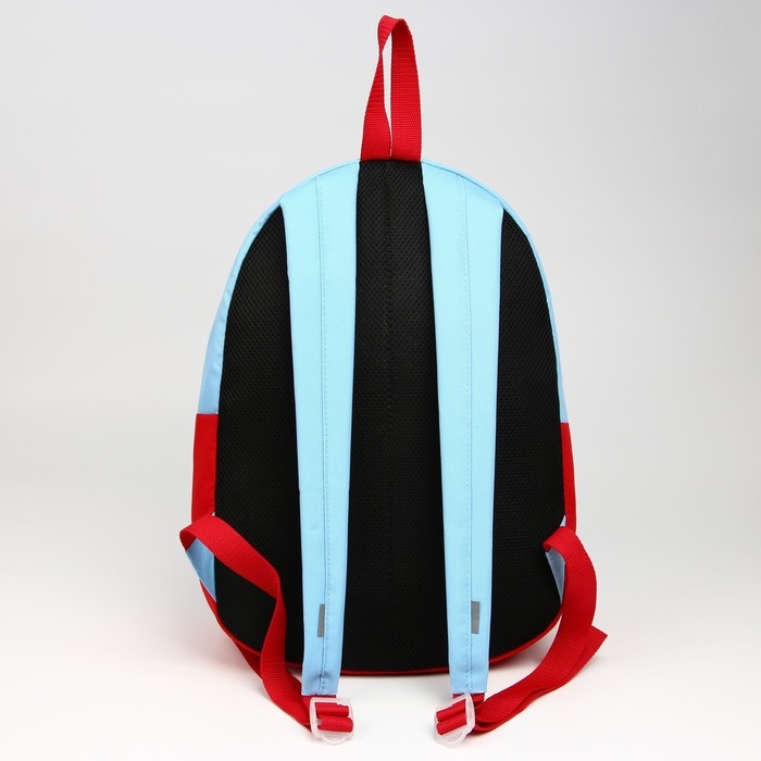 Рюкзак &laquo;Крым&raquo; Putin team, 29 x 13 x 44 см, отд на молнии, н/карман, голубой