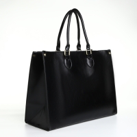 Сумка женская на молнии, цвет чёрный Сумка женская на молнии, цвет чёрный