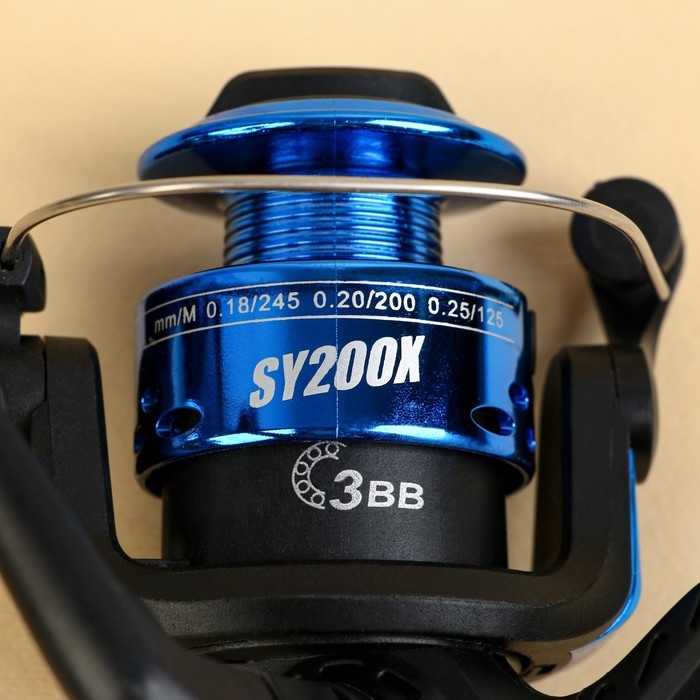 Катушка для спиннинга JM200 &laquo;Крутой рыбак&raquo;