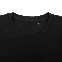 Футболка женская T-bolka Stretch Lady, черная, размер XL