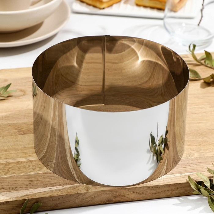 Форма для выкладки и выпечки, 18×10 см Форма для выкладки и выпечки, 18×10 см