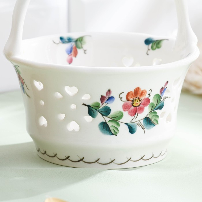 Конфетница «Крошка», 11,5×11,5×14,7 см, 1 сорт, Токаренко Т.Ю. Конфетница «Крошка», 11,5×11,5×14,7 см, 1 сорт, Токаренко Т.Ю.