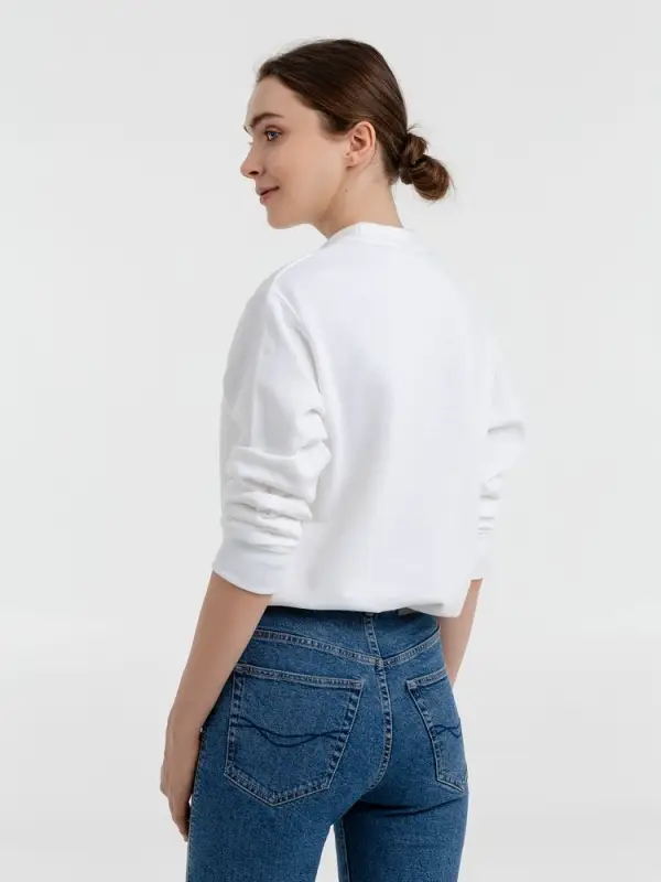 Толстовка New Supreme 280 серая, размер XS Толстовка New Supreme 280 серая, размер XS