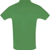 Рубашка поло мужская Perfect Men 180 ярко-зеленая, размер M
