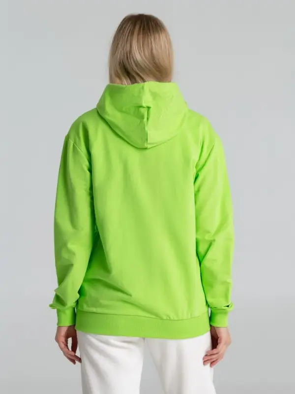 Толстовка на молнии с капюшоном Unit Siverga зеленое яблоко, размер XXL Толстовка на молнии с капюшоном Unit Siverga зеленое яблоко, размер XXL