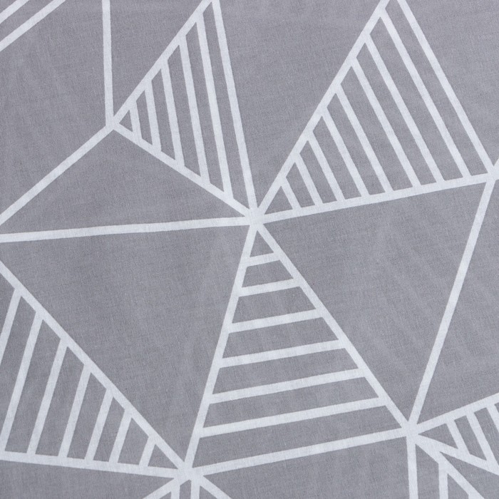 Постельное бельё Этель Дуэт &laquo;Калейдоскоп&raquo; (вид1) 143х215 см-2шт, 220х240 см, 70х70 см-2шт, 100% хлопок, поплин