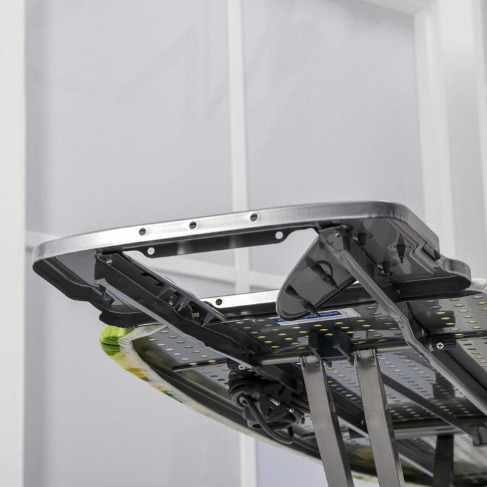 Доска гладильная Nika, 122&times;40 см, регулируемая высота до 90 см, микс