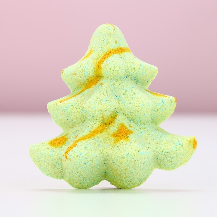 Новый Год. Бомбочка для ванны, 80 г, аромат ванили