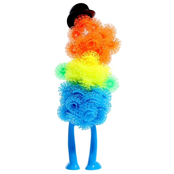 Конструктор &laquo;Весёлые пушистики&raquo;, 400 шариков