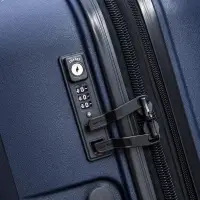 Чемодан Belmont Plus M, синий Чемодан Belmont Plus M, синий