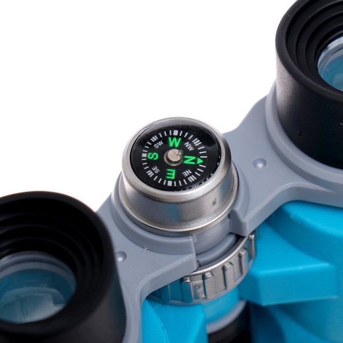 Бинокль &laquo;Шпион&raquo;, с фонариком и компасом