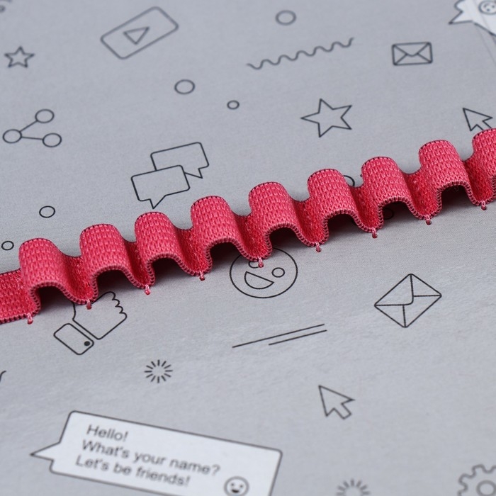 Пенал 1 секция, 130 х 210 х 40 мм, 2 откидные планки, тканевый, Calligrata TOP, Content Пенал 1 секция, 130 х 210 х 40 мм, 2 откидные планки, тканевый, Calligrata TOP, Content "Котик корея"