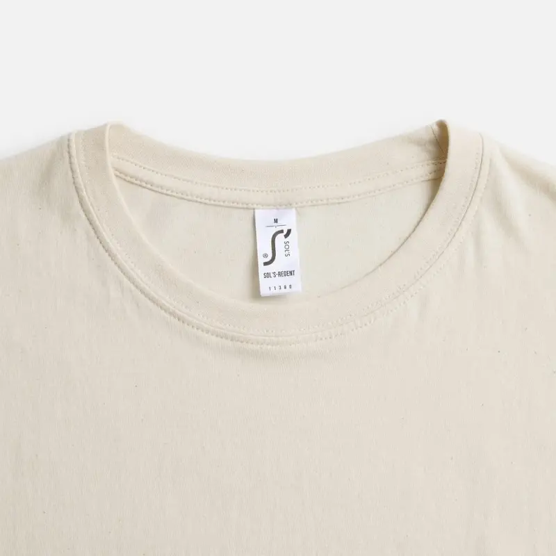 Футболка Regent 150 светло-бежевая, размер S