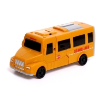 Робот «Автобус», трансформируется, МИКС Робот «Автобус», трансформируется, МИКС