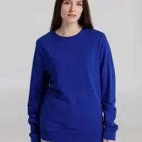 Свитшот унисекс BNC Inspire (Organic), ярко-синий, размер XS Свитшот унисекс BNC Inspire (Organic), ярко-синий, размер XS