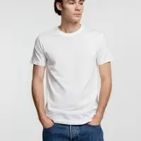 Футболка T-Bolka 160, белая (теплый оттенок), размер M