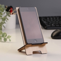 Подставка под телефон &laquo;Бабочка с цветком&raquo;, 7&times;8&times;15 см