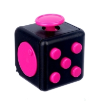 Фиджет кубик антистресс &laquo;Средство от стресса&raquo;, МИКС, в шоубоксе
