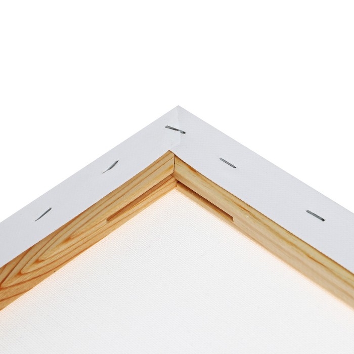 Холст на подрамнике 1,6х100х120 см, Calligrata, хлопок 100%, акриловый грунт, среднезернистый, 380г/м&sup2;