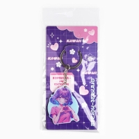 Брелок для ключей зеркало &laquo;Королева&raquo;, 9 х 4 см