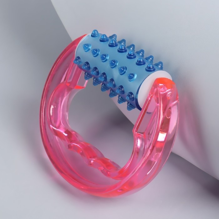 Массажёр универсальный, 11,5 × 10 × 3 см, цвет МИКС Массажёр универсальный, 11,5 × 10 × 3 см, цвет МИКС