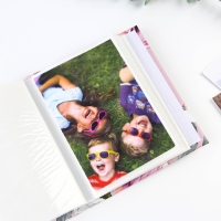 Фотоальбом в твёрдой обложке «Счастливые моменты», 100 фото Фотоальбом в твёрдой обложке «Счастливые моменты», 100 фото