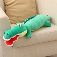 Мягкая игрушка &laquo;Крокодил&raquo;, 80 см, цвет зелёный, на замке