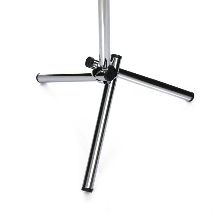 Манекен портновский на хромированной стойке &laquo;Детский&raquo; 76&times;68&times;78 см, длина 55, цвет чёрный