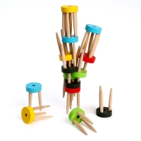 Настольная игра &laquo;На 3 ногах&raquo; 28 стульев, 21,5 &times; 16,5 &times; 4 см