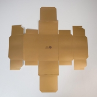 Коробка подарочная складная, упаковка, &laquo;Цветочная&raquo;, 20 х 15 х 10 см