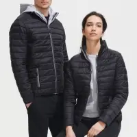 Пуховик легкий мужской Ride Men черный, размер XXL