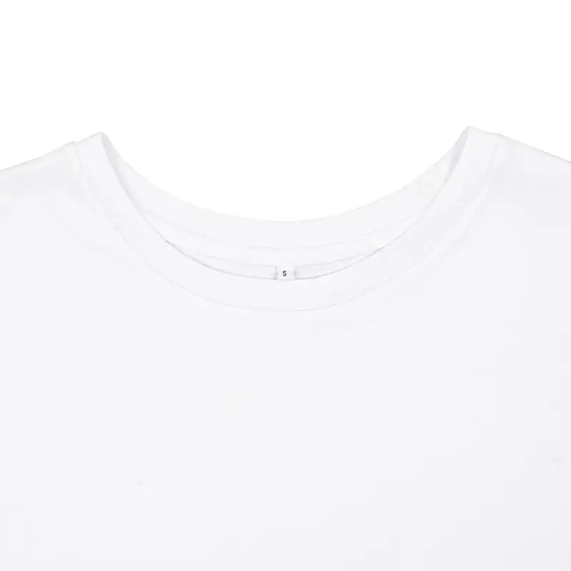 Футболка унисекс оверсайз Crosstown, белая, размер S