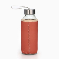 Бутылка для воды стеклянная &laquo;Рядом&raquo;, 350 мл