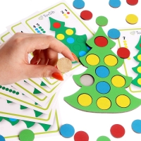 Мозаика &laquo;Наряжаем ёлку&raquo;