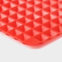 Коврик - антижир для запекания Доляна &laquo;Шипы&raquo;, силикон, 39&times;27,5 см, цвет МИКС