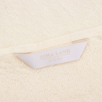 Набор салфеток SL HOME: Basic "Айвори" 30х30 см - 3 шт., 100% хлопок, 530 г/м2 Набор салфеток SL HOME: Basic "Айвори" 30х30 см - 3 шт., 100% хлопок, 530 г/м2