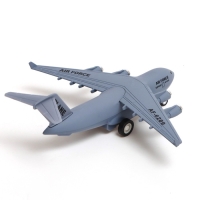 Самолёт металлический &laquo;Воздушные силы&raquo;, инерционный