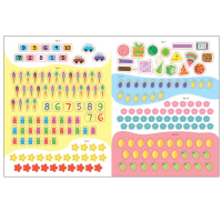 &laquo;Активити с наклейками&raquo;, комплект, школа семи гномов, 6+