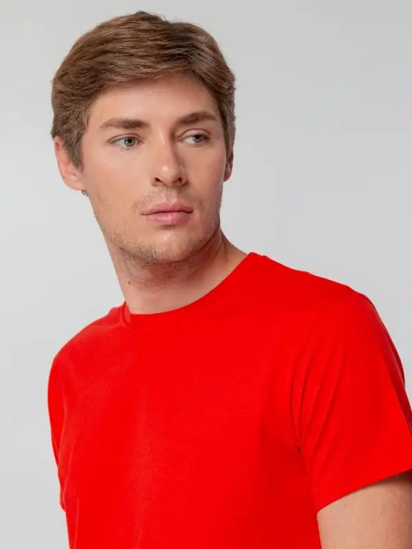 Футболка унисекс T-bolka 140, красная, размер XXL