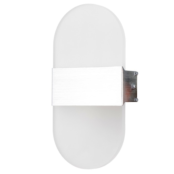 Бра Лайн LED 12Вт 6000К серебро 11х21 см Бра Лайн LED 12Вт 6000К серебро 11х21 см